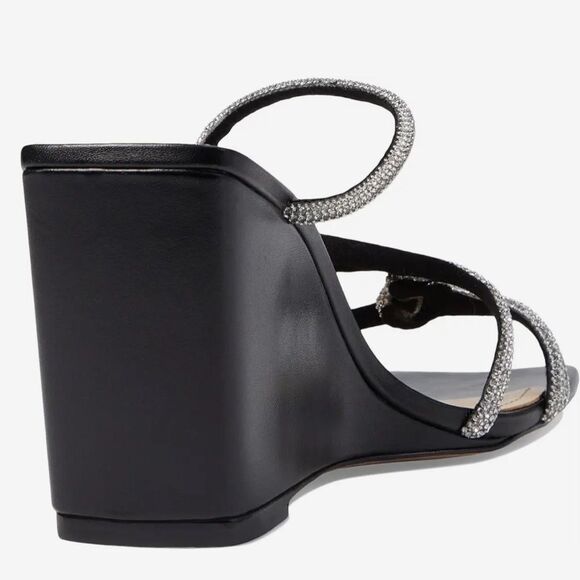 Schutz Lauryn Schutz Lauryn Crystal
Strappy Wedge Sandal Brand new in Box $188 - Picture 3 of 5